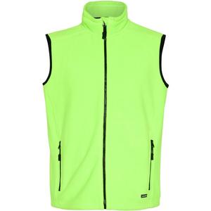 Флисовый жилет Chiemsee, зеленый