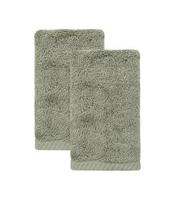 Набор полотенец «Роскошь» OZAN PREMIUM HOME, зеленый