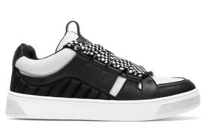 Кеды мужские, обувь для скейтбординга низкая Уголь Черный Бежевый Cabbeen