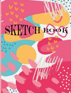 sketch book for kids: Sketch Book For Kids: 8.5 x 11 Sketchbook for Drawing and Sketching. 120 Pages Notebook for kids (Independently published)
