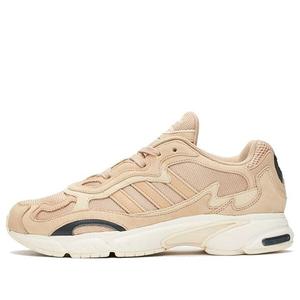 Кроссовки sneakersnstuff x temper run 'nude' Adidas, бежевый