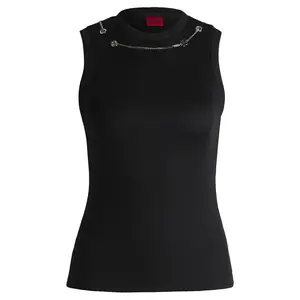 Толстовка HUGO Delanive, черный