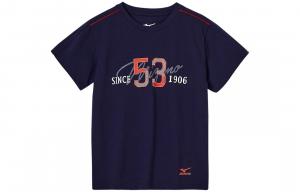 Детская футболка Mizuno, синий