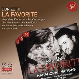 CD диск Donizetti, G. / Kasarova, Vesselina / Vargas, Ramon: Donizetti: La Favorite