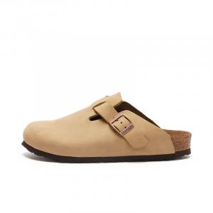 Стильные сандалии Unisex Devo Life, абрикосовая замша