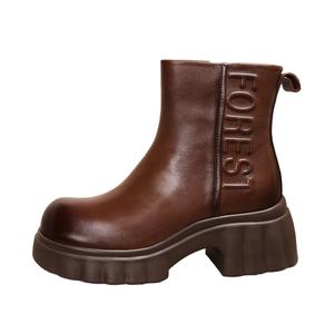 Forest Princess Ботильоны женские коричневые