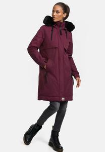 Парка KALTWETTERRETTER Navahoo, темно-красный