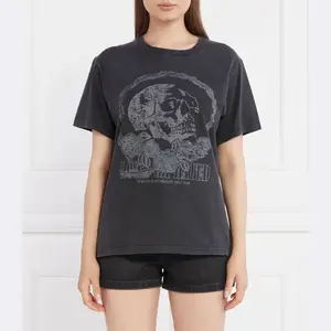 Футболка стандартного кроя The Kooples, черный