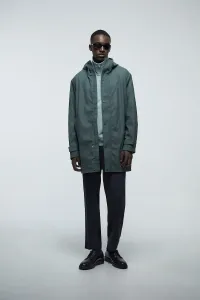 Плащевая парка Sfera, темно-зеленый