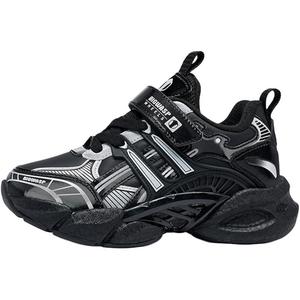 Детские кроссовки с низким верхом, устойчивые к истиранию и отскоку BIG WASP, черный