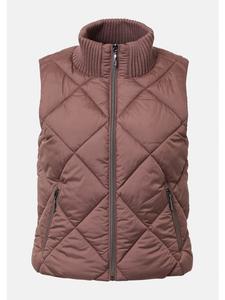 Comma Жилет для активного отдыха в цвете 4424_старая роза