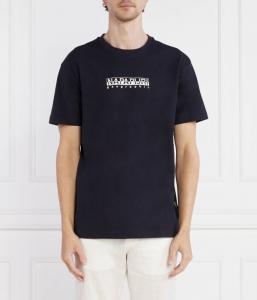 Футболка s-box ss 4 Regular fit Napapijri, синий