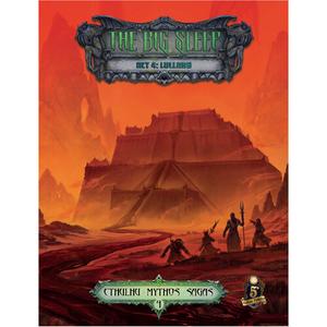 Книга Dungeons And Dragons Rpg: Cthulhu Mythos Saga 4: The Big Sleep Act 4: Lullaby