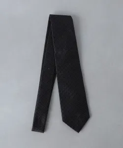 Галстук в горошек United Arrows, цвет Black