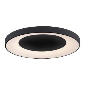 Светодиодный потолочный светильник 70x70x7,7 см, антрацит