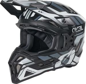 Мотокроссовый шлем Oneal ex-srs dust, Black/Gray