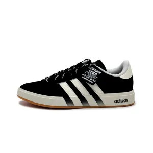 Adidas Grand Court Base 00s Abrasion Resistant Low top Skateboard Shoes Unisex Black White