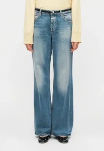 Джинсы свободного кроя gillan Closed, Mid Blue