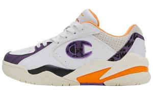 Винтажные баскетбольные кроссовки мужские с низким верхом сиреневые Champion