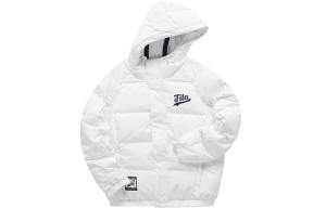 Пуховик мужской стандартный белый Fila Fusion