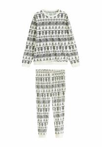 Пижамный комплект Next REGULAR FIT SET, Ecru White/White