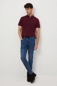 Поло Medicine, бордовый