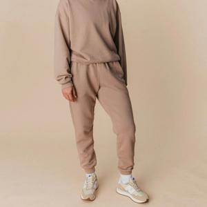 Спортивные брюки-комбинезон из органического хлопка больших размеров Ocio, Fawn