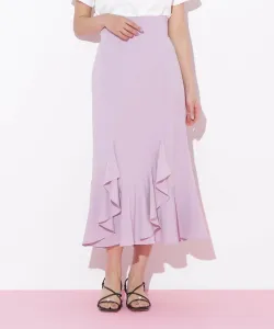 Юбка-русалка с оборками Jill By Jill Stuart, цвет Lavender