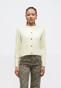Короткий кардиган vmfiona на пуговицах Vero Moda, Birch Melange