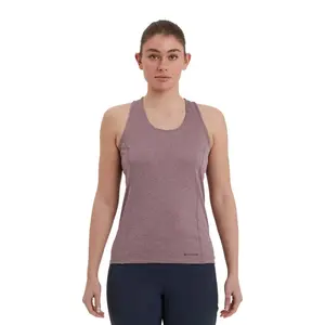 Футболка Montane Dart Built-In Bra Medium Support, фиолетовый
