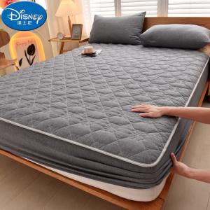 Disney Простыня на резинке 150x190 см, хлопок, стеганая, класс А, цвет Ice Mountain Gray