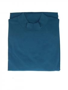 Футболка с длинными рукавами синего цвета Ragman