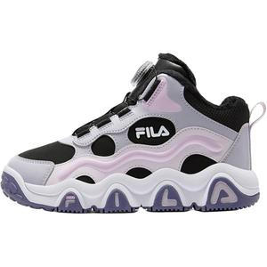 SEASON FSW высокие детские повседневные кроссовки для подростков FILA, черный/светло-фиолетовый