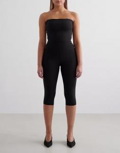 Колготки-капри Black Sense черного цвета Aim'N