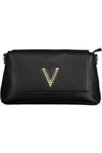 Сумка женская Valentino с контрастными деталями, черный