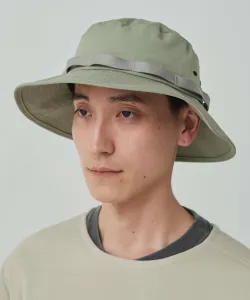 Шляпа из ветрозащитной ткани TAKIBI