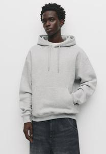 Худи PULL&BEAR Hoodie, Light Grey