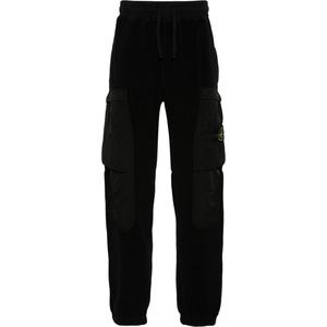 Компасный бейдж Спортивные штаны STONE ISLAND, Черный