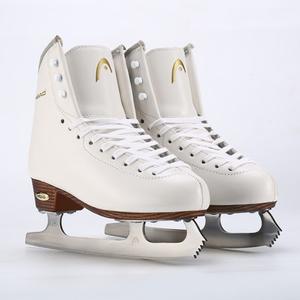 HEAD Коньки для фигурного катания F800Pro White + сумка + чехол для лезвий, размер 30