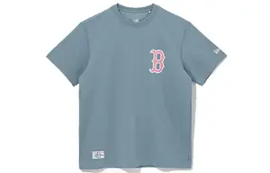 Мужская футболка New Era, Серый/Синий