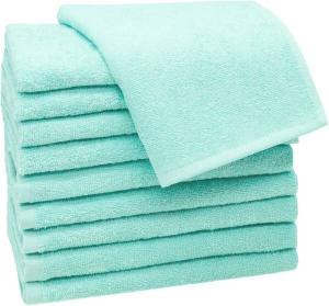 Гостевое полотенце Zollner 00000282 10 шт, 30x1x50 см цвет mint