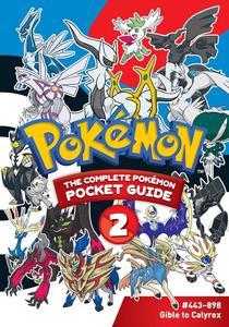 Манга Pokemon: The Complete Pokemon Pocket Guide Volume 2