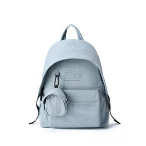 Lee Тканевый рюкзак с козырьком унисекс разноцветный, Blue Gray