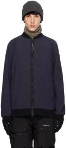 Темно-синий бомбер Faber Canada Goose