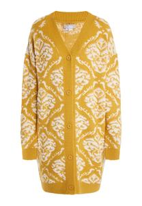 Толстовка Usha Cardigan, цвет Curry Mehrfarbig