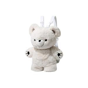 Плюшевая кукла Fishing Bear Backpack, высота 35см Abay