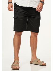 Тканевые шорты SOULSTAR, черный