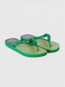 Сандалии с пальцами ног Benetton, зеленый