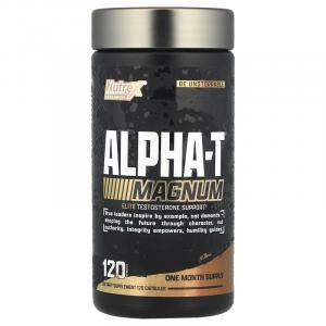 Nutrex Research, Alpha-T Magnum, 120 капсул