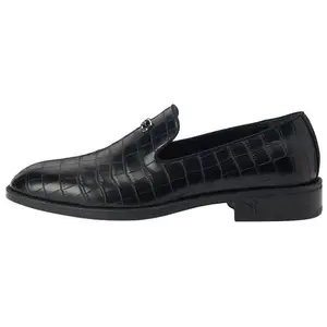 Джентльменские лоферы Giuseppe Zanotti GZ Imrham черные